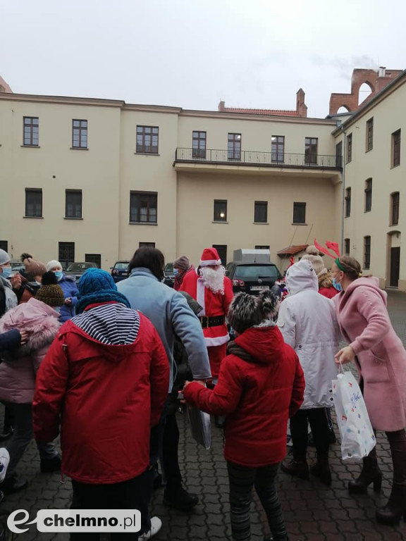 Zmotoryzowani Mikołaje sprawili niespodziankę