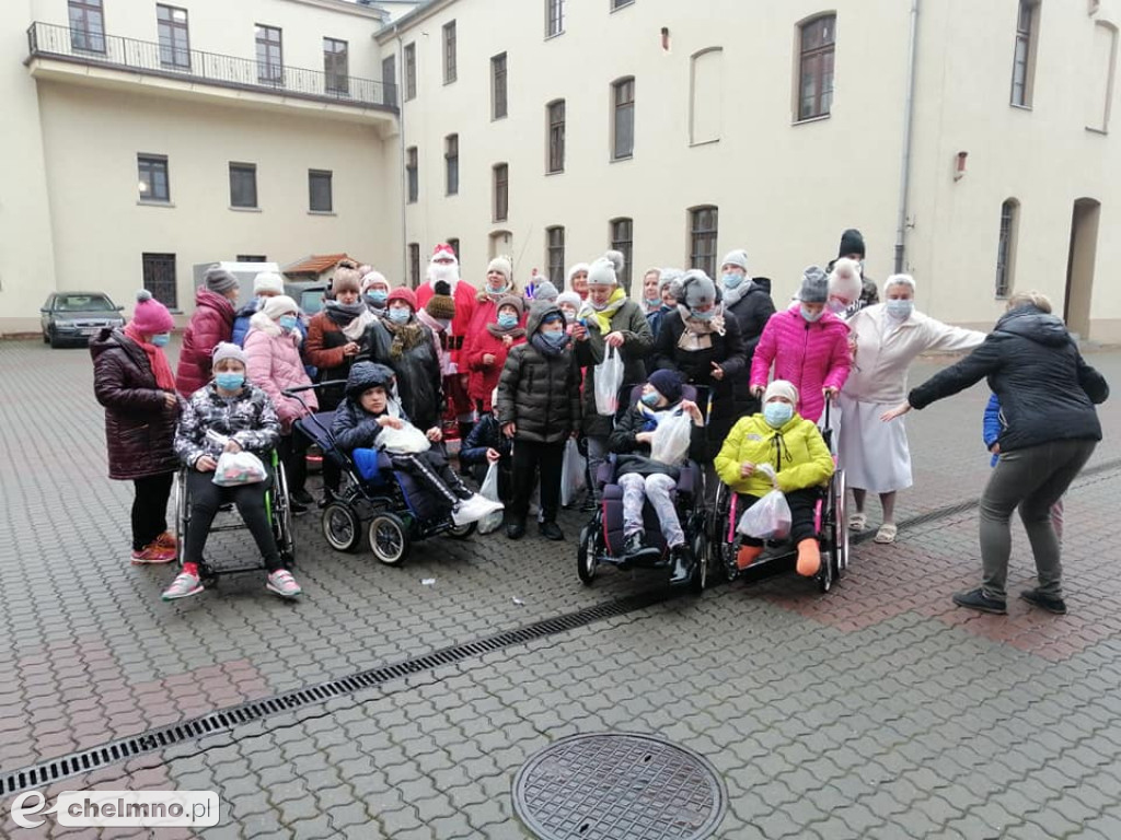 Zmotoryzowani Mikołaje sprawili niespodziankę