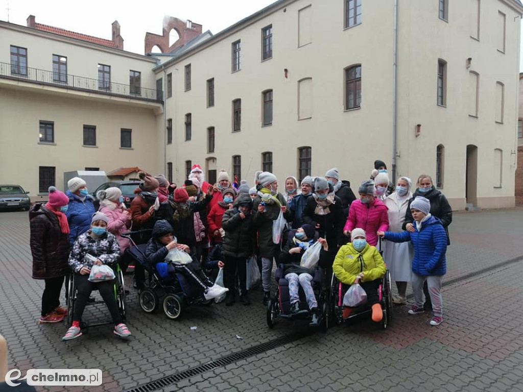 Zmotoryzowani Mikołaje sprawili niespodziankę