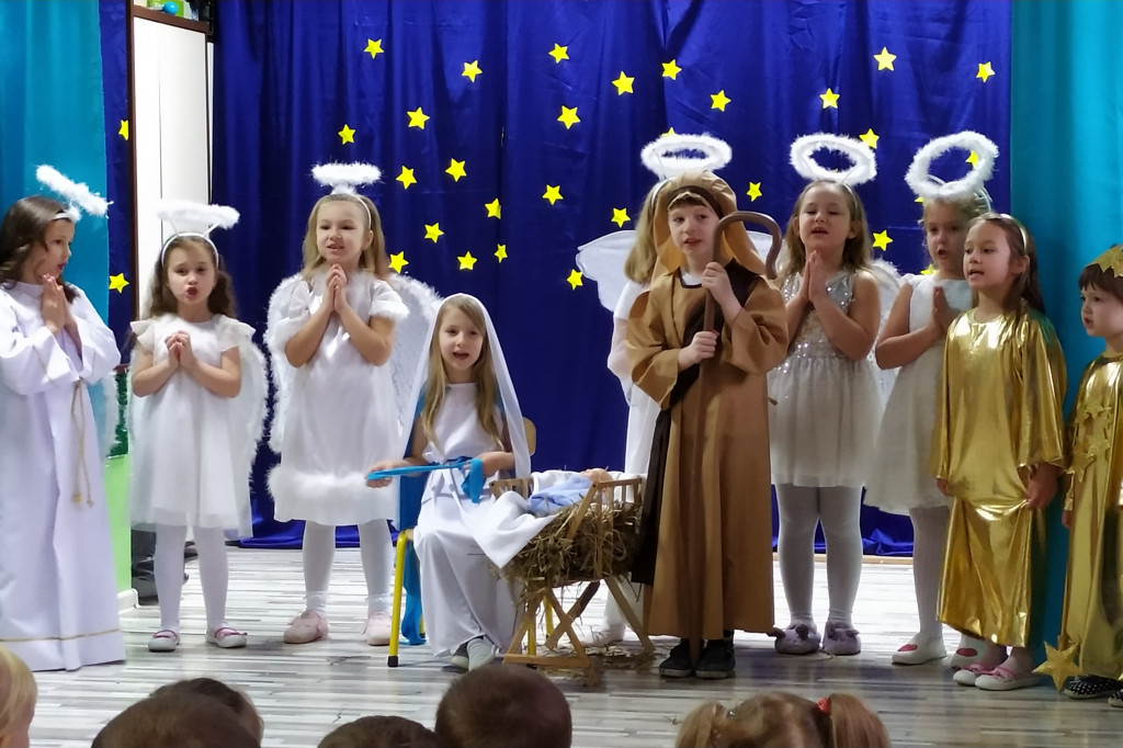 Jasełka w Miejskim Przedszkolu Tęczowy Zakątek
