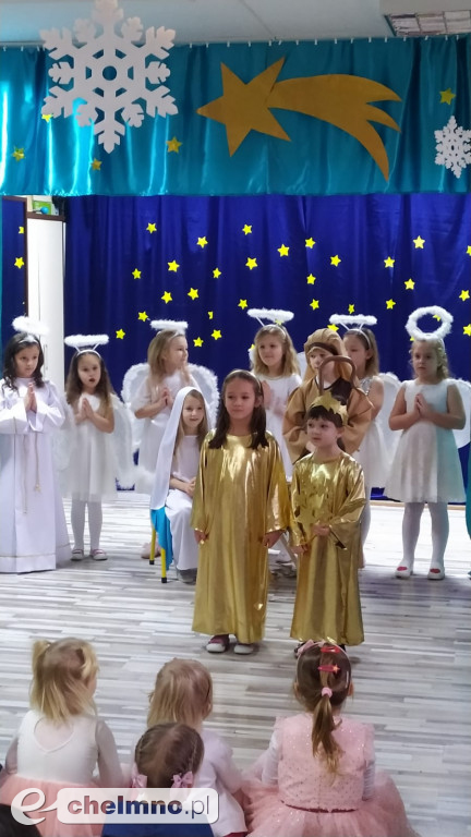Jasełka w Miejskim Przedszkolu Tęczowy Zakątek