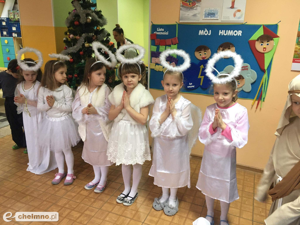 Jasełka w Miejskim Przedszkolu Tęczowy Zakątek