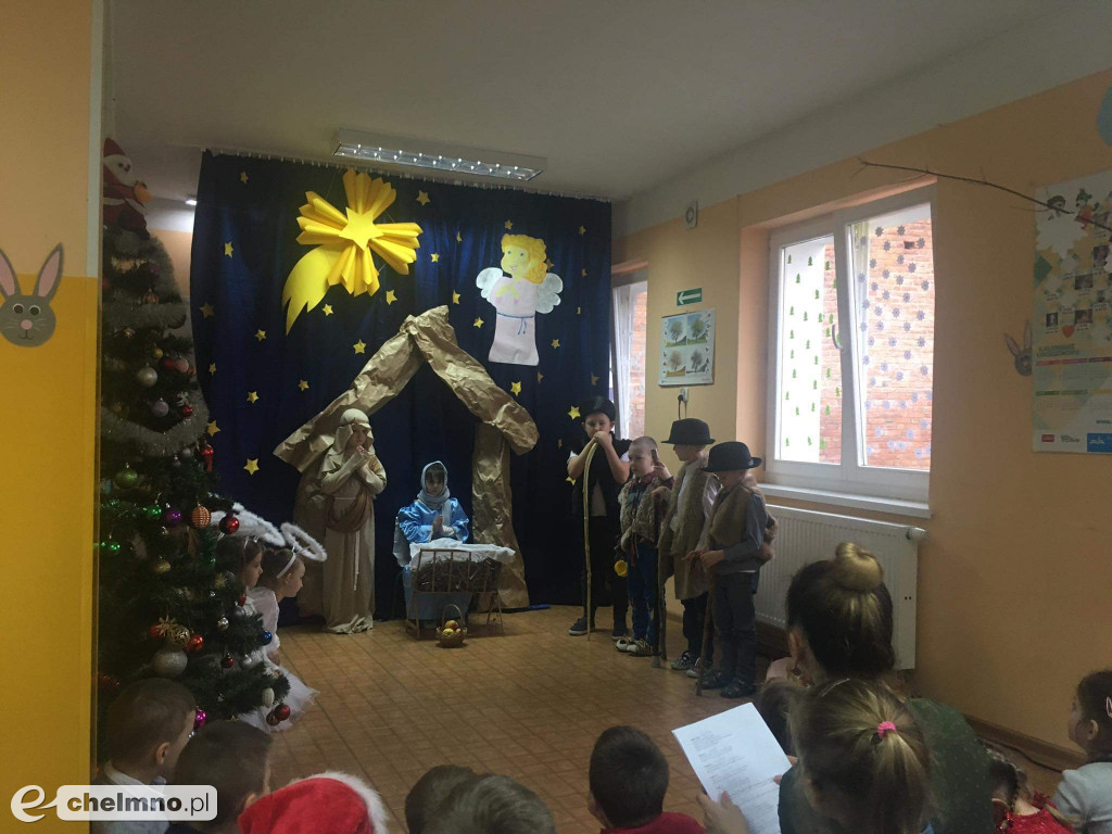 Jasełka w Miejskim Przedszkolu Tęczowy Zakątek