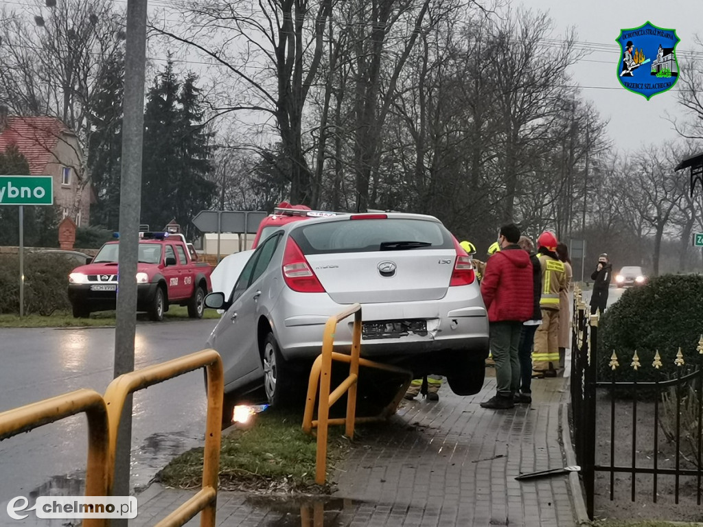 Kolizja w Trzebczu Szlacheckim