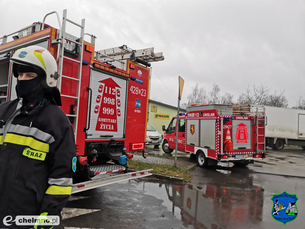 Kolizja w Trzebczu Szlacheckim