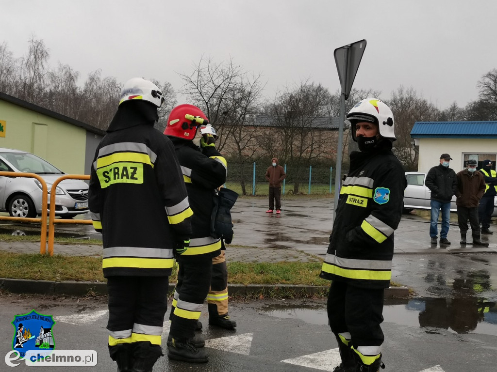 Kolizja w Trzebczu Szlacheckim