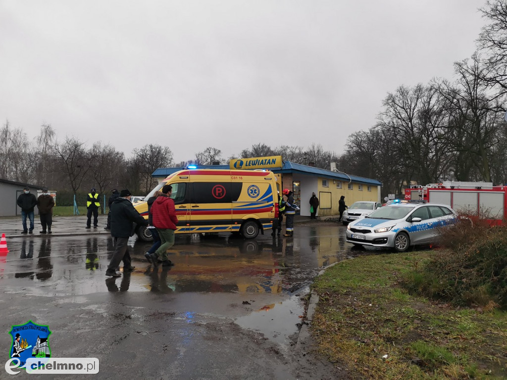 Kolizja w Trzebczu Szlacheckim
