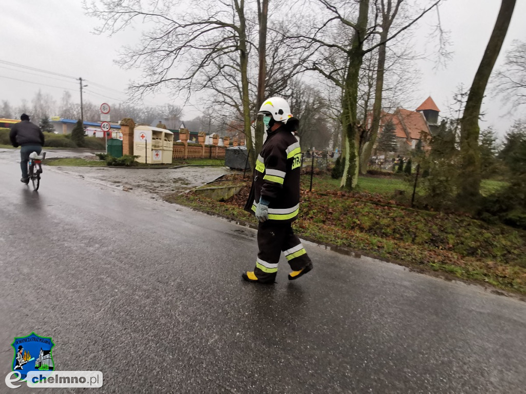 Kolizja w Trzebczu Szlacheckim
