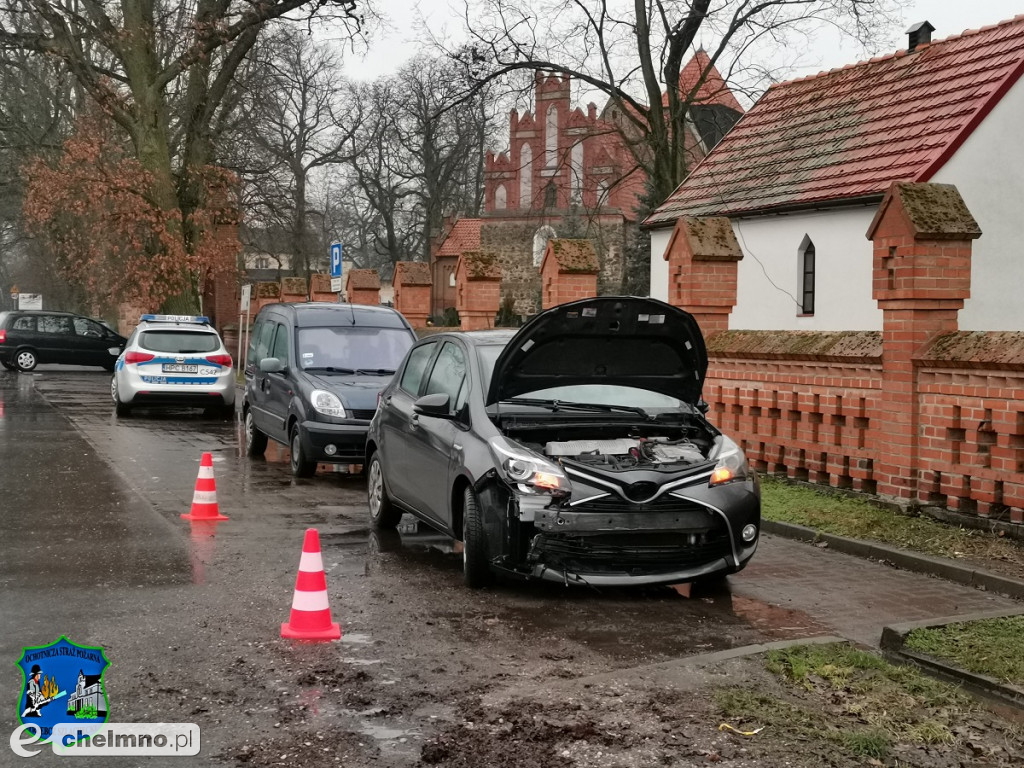 Kolizja w Trzebczu Szlacheckim