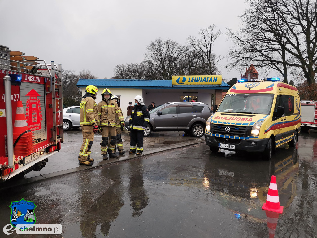 Kolizja w Trzebczu Szlacheckim