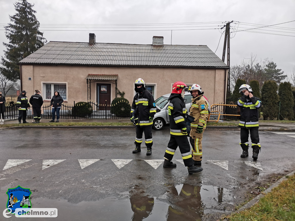Kolizja w Trzebczu Szlacheckim