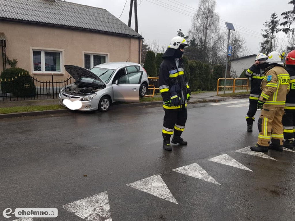 Kolizja w Trzebczu Szlacheckim
