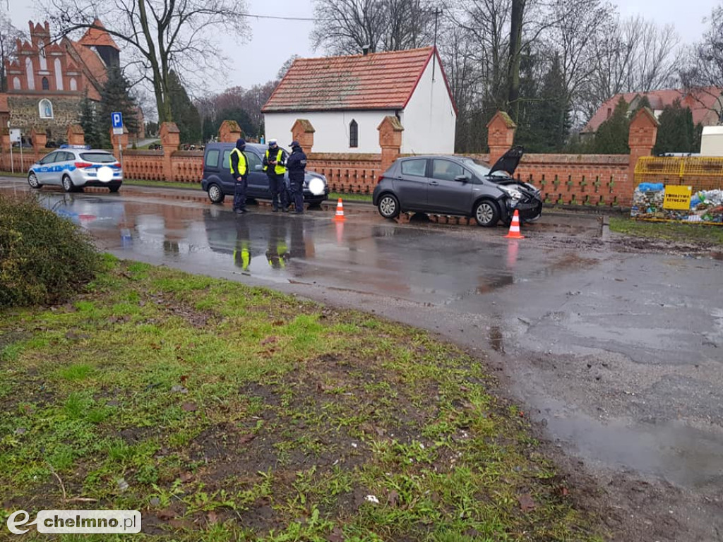Kolizja w Trzebczu Szlacheckim