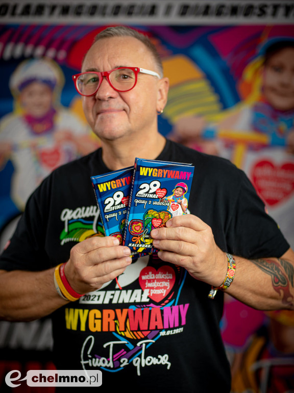 Te przedmioty będzie można licytować na finale WOŚP