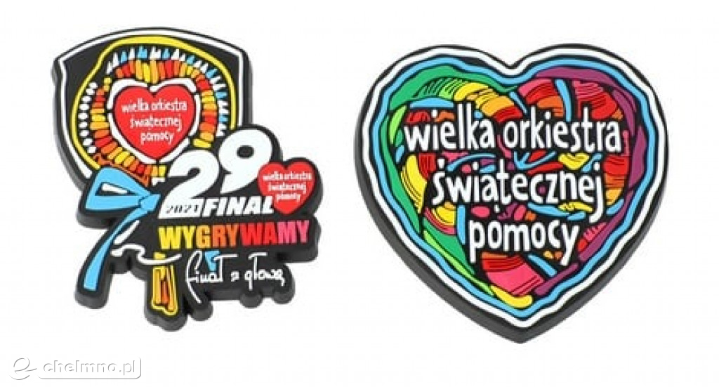 Te przedmioty będzie można licytować na finale WOŚP