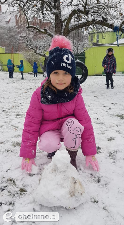 Przedszkolaki z Brzdąca w zimowym nastroju