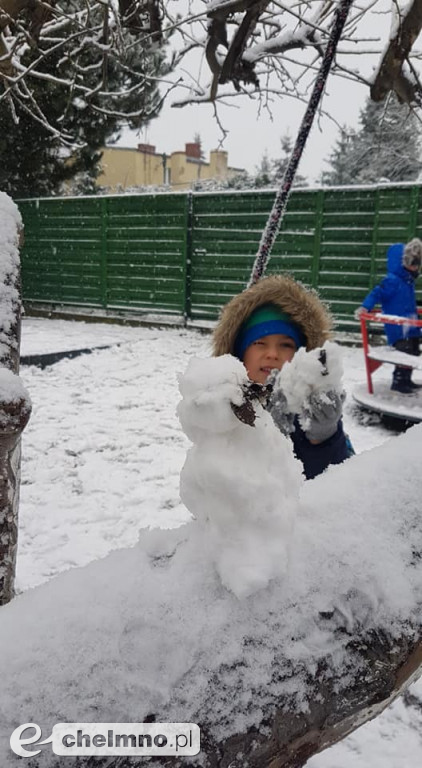 Przedszkolaki z Brzdąca w zimowym nastroju