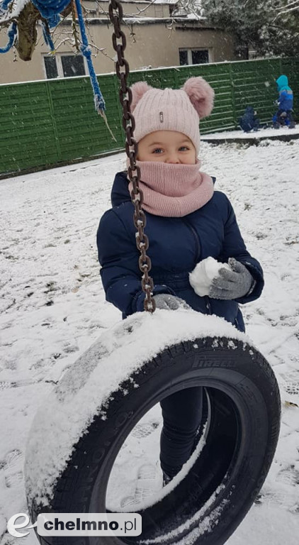 Przedszkolaki z Brzdąca w zimowym nastroju