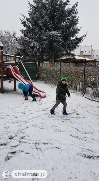 Przedszkolaki z Brzdąca w zimowym nastroju