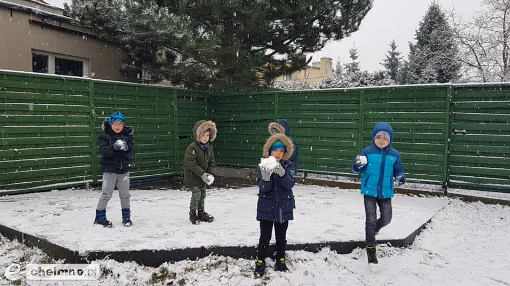 Przedszkolaki z Brzdąca w zimowym nastroju