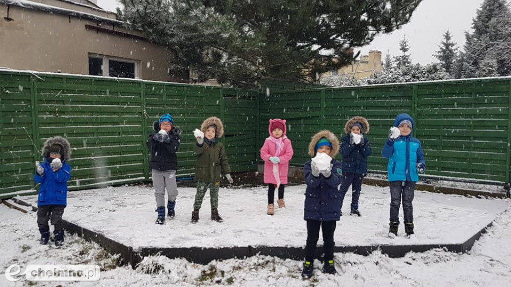Przedszkolaki z Brzdąca w zimowym nastroju
