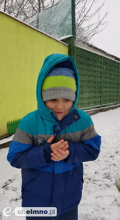 Przedszkolaki z Brzdąca w zimowym nastroju