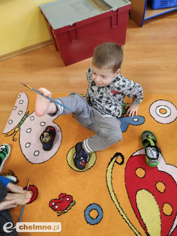 Przedszkolaki z Brzdąca w zimowym nastroju