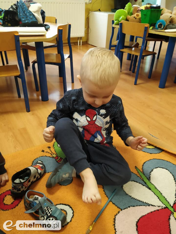 Przedszkolaki z Brzdąca w zimowym nastroju