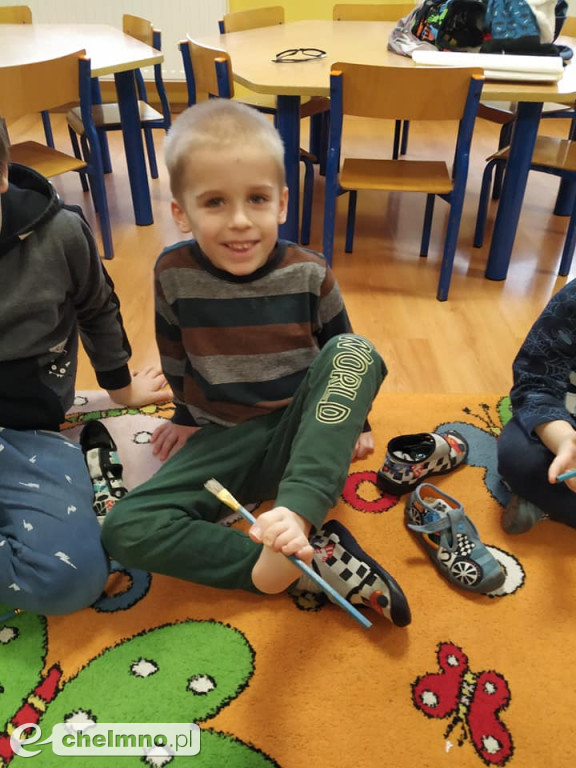 Przedszkolaki z Brzdąca w zimowym nastroju
