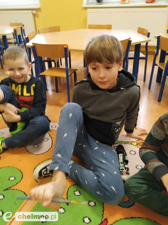 Przedszkolaki z Brzdąca w zimowym nastroju
