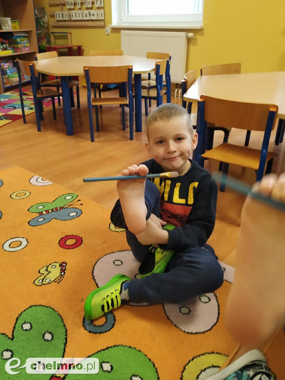Przedszkolaki z Brzdąca w zimowym nastroju