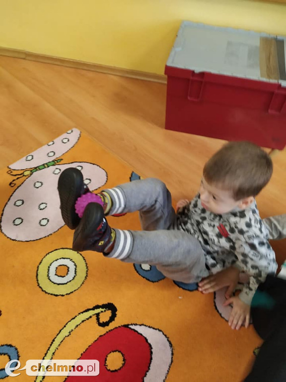 Przedszkolaki z Brzdąca w zimowym nastroju