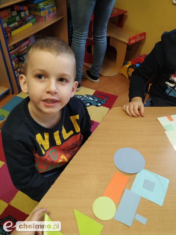 Przedszkolaki z Brzdąca w zimowym nastroju