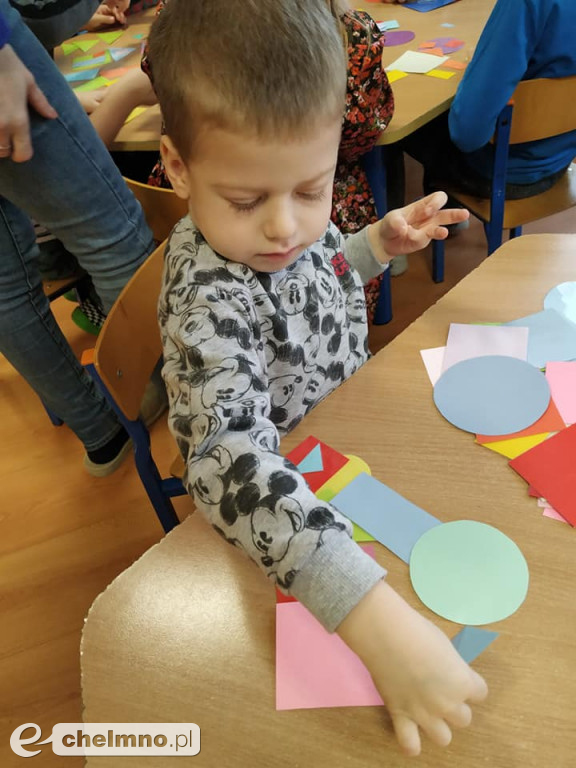 Przedszkolaki z Brzdąca w zimowym nastroju