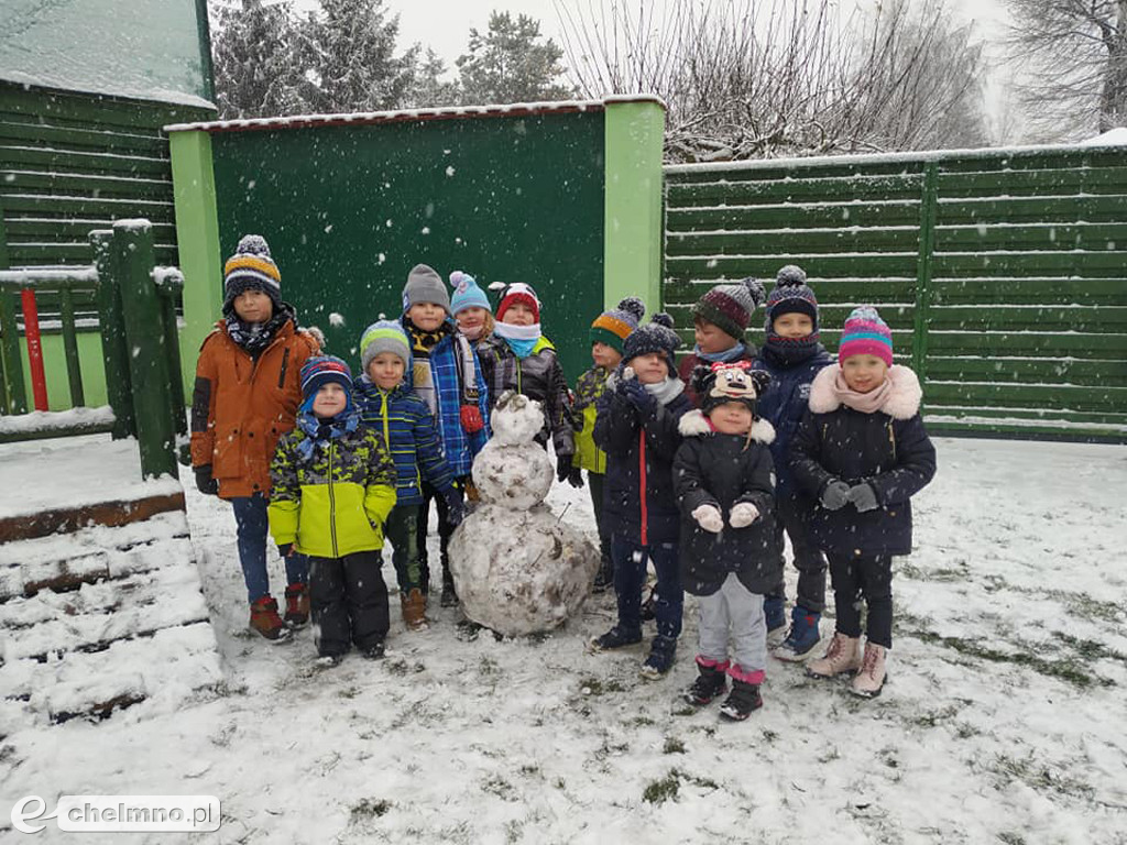 Przedszkolaki z Brzdąca w zimowym nastroju