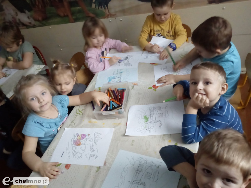 Przedszkolaki z Calineczki witają w Nowym Roku