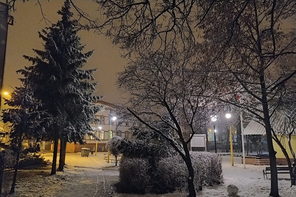 Zimowe zdjęcia gminy Unisław