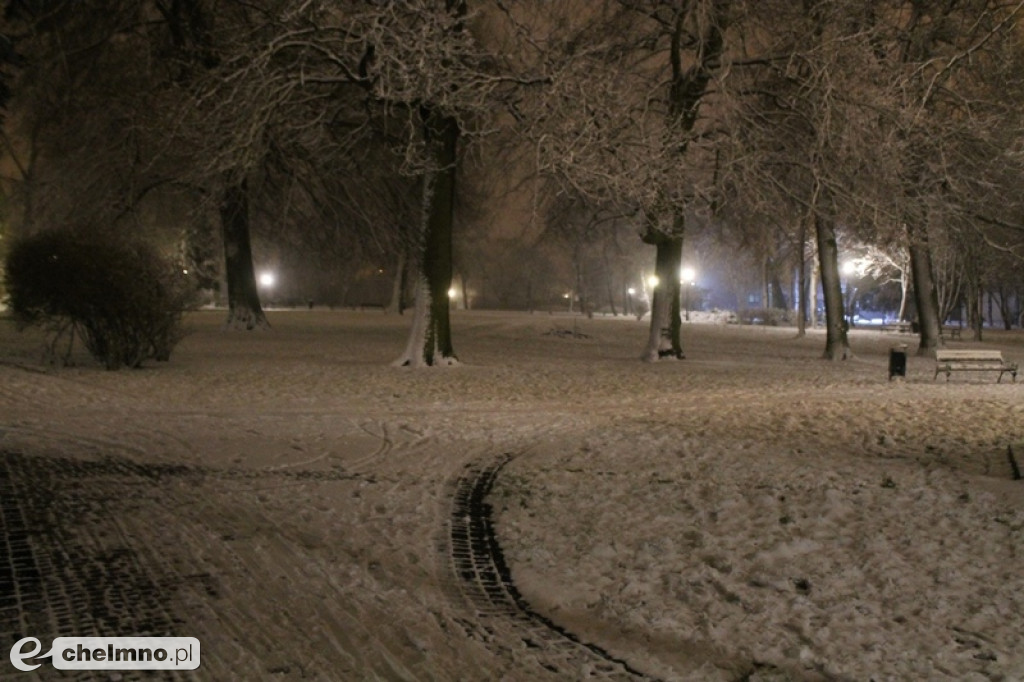 Zimowe zdjęcia gminy Unisław