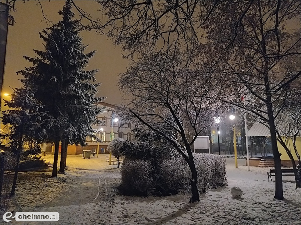 Zimowe zdjęcia gminy Unisław