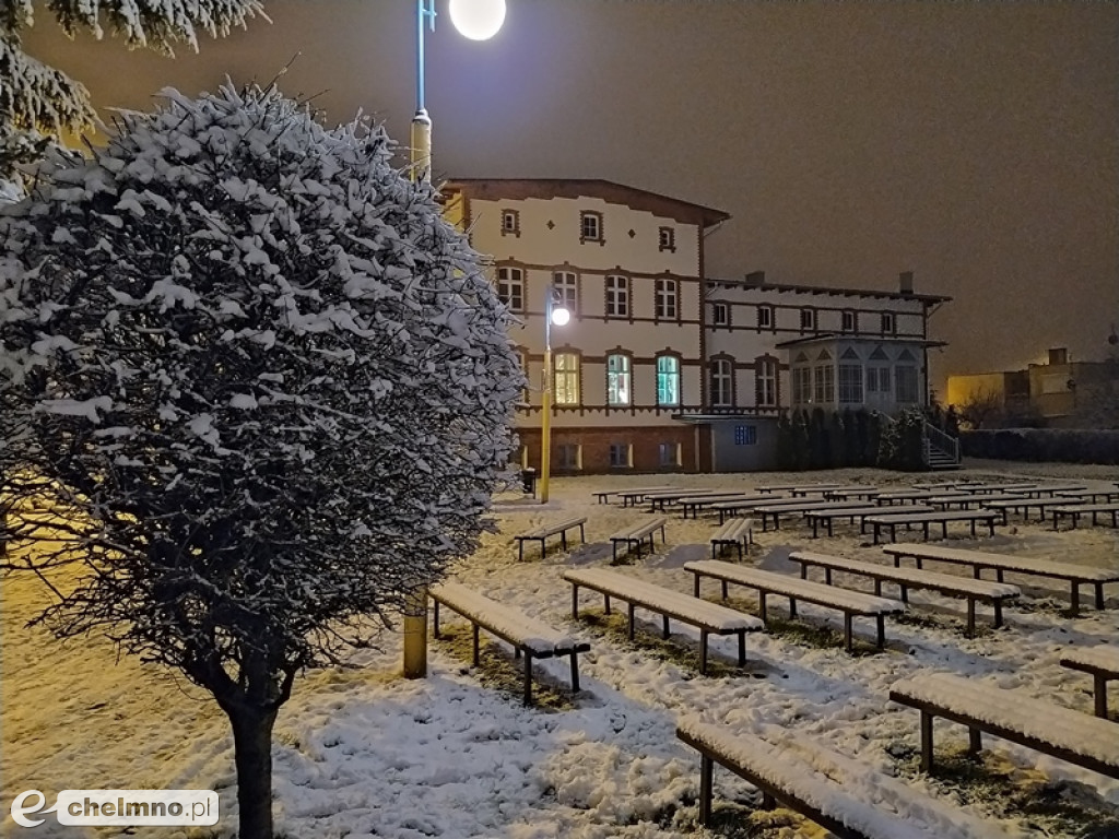 Zimowe zdjęcia gminy Unisław