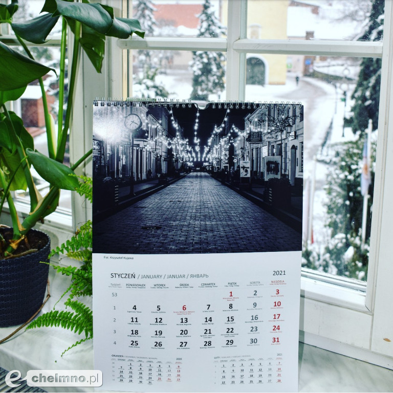 Polecamy kalendarz z pięknymi fotografiami Chełmna