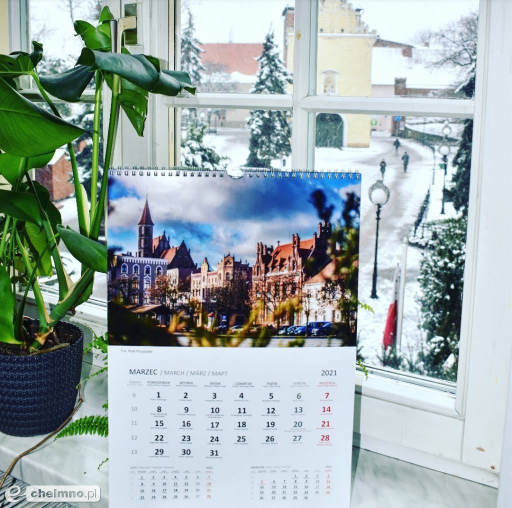 Polecamy kalendarz z pięknymi fotografiami Chełmna