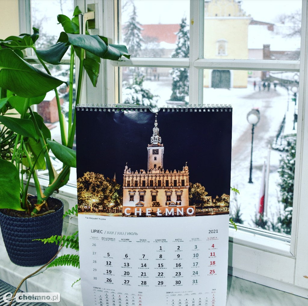 Polecamy kalendarz z pięknymi fotografiami Chełmna