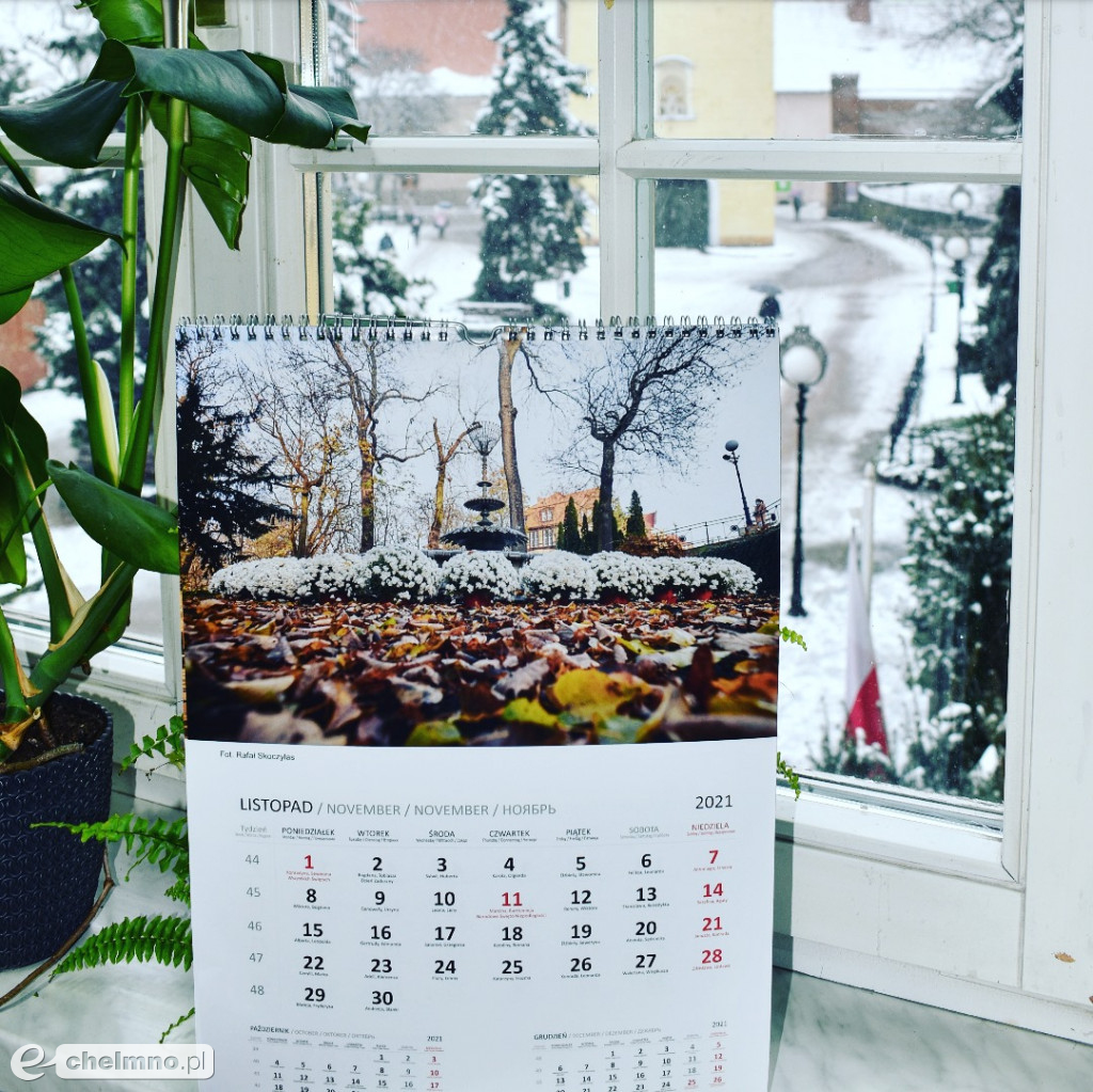 Polecamy kalendarz z pięknymi fotografiami Chełmna