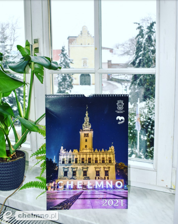 Polecamy kalendarz z pięknymi fotografiami Chełmna