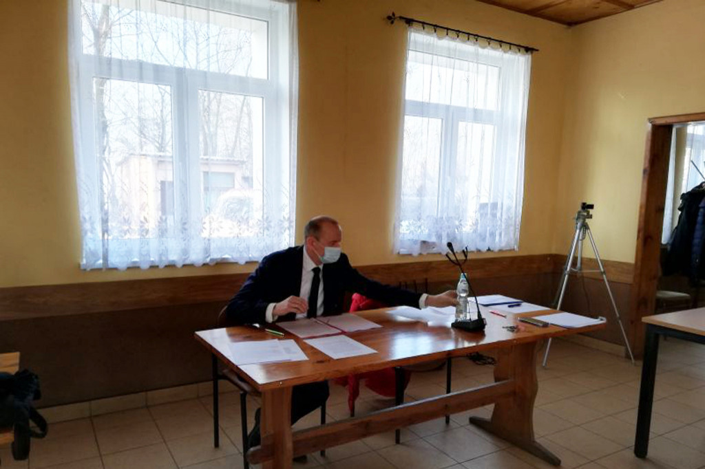 Ostatnia Sesja Rady Gminy Chełmno w 2020