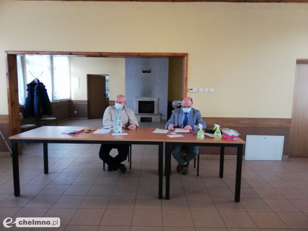 Ostatnia Sesja Rady Gminy Chełmno w 2020
