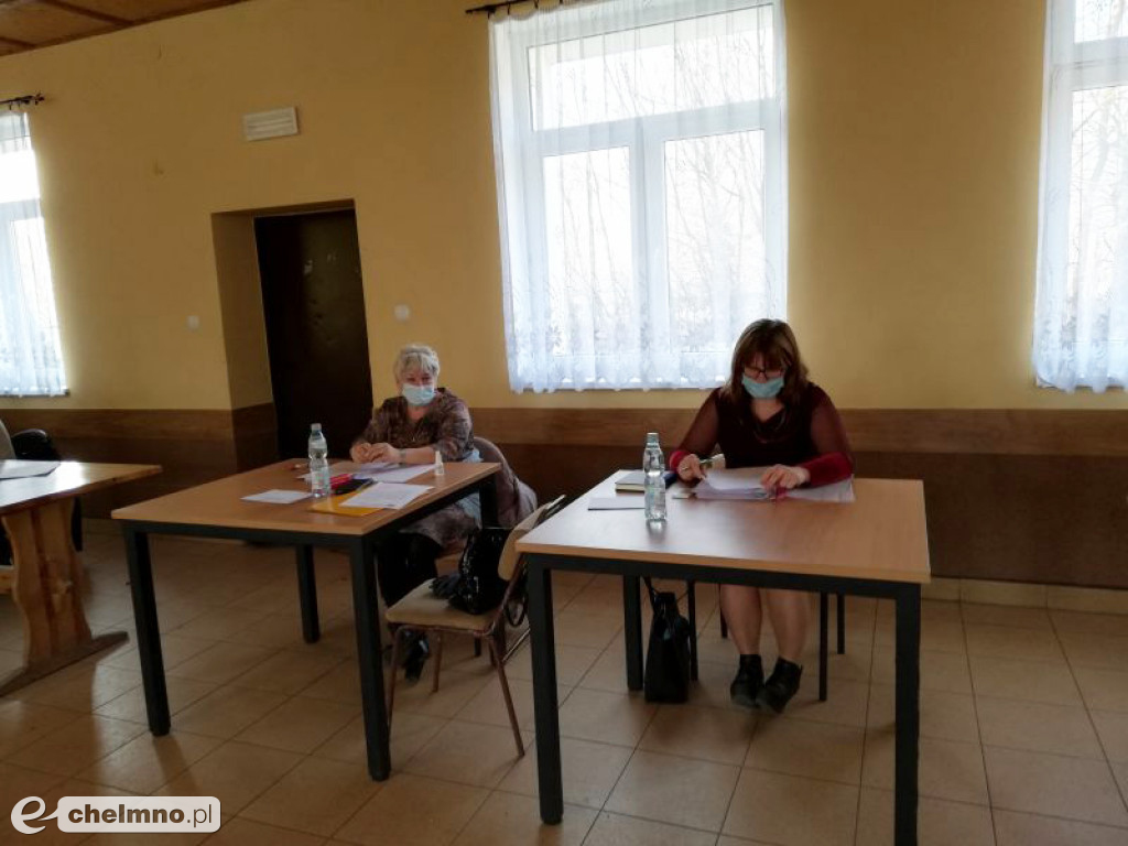 Ostatnia Sesja Rady Gminy Chełmno w 2020