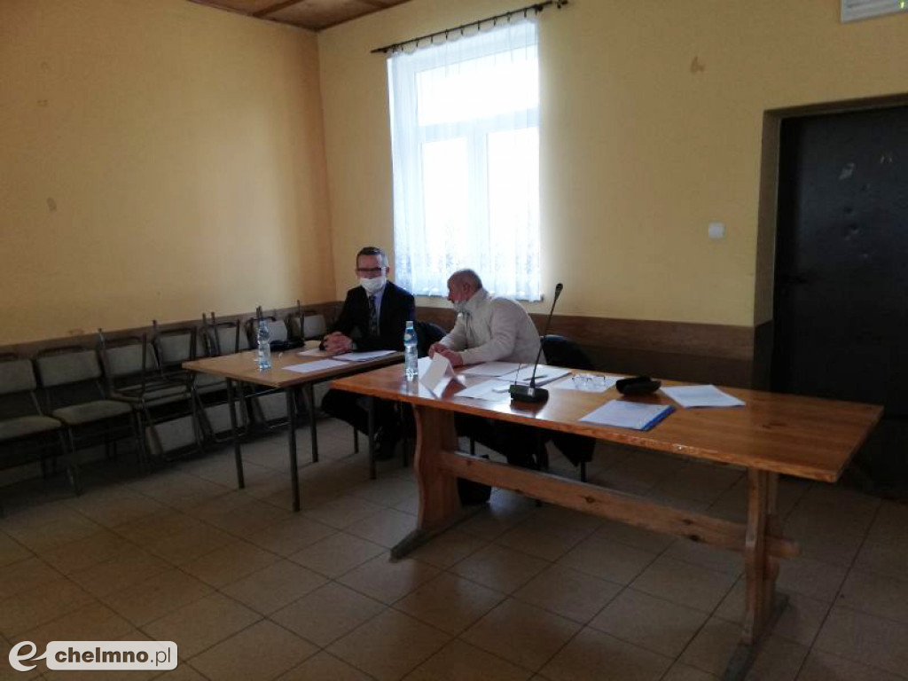 Ostatnia Sesja Rady Gminy Chełmno w 2020