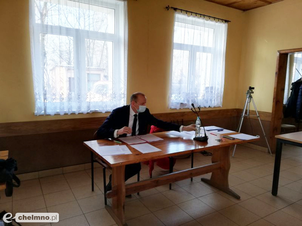 Ostatnia Sesja Rady Gminy Chełmno w 2020